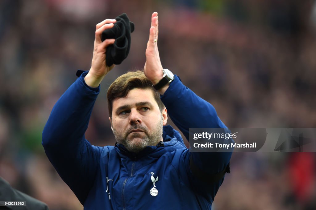 Stoke City v Tottenham Hotspur - Premier League