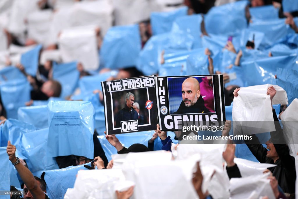 Manchester City v Manchester United - Premier League