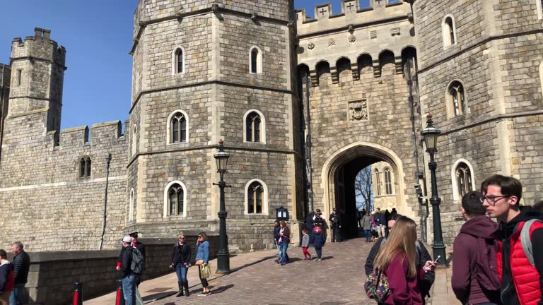 GBR: Royal Wedding Preparations in Windsor for the Wedding of Prince Harry & Ms Meghan Markle