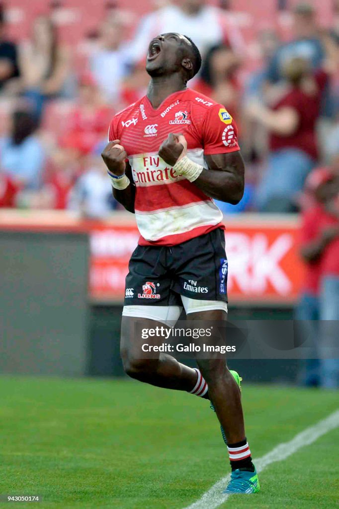 Super Rugby Rd 8 - Lions v Stormers