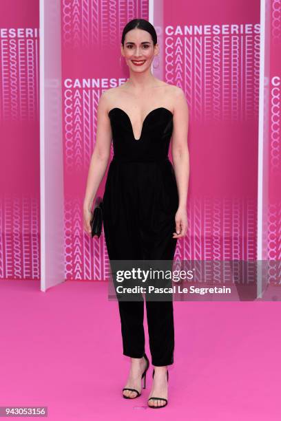 Jury Member Melisa Sozen attends the Launch of the Official Competition and "The Truth About The Harry Quebert Affair" screening during the 1st...