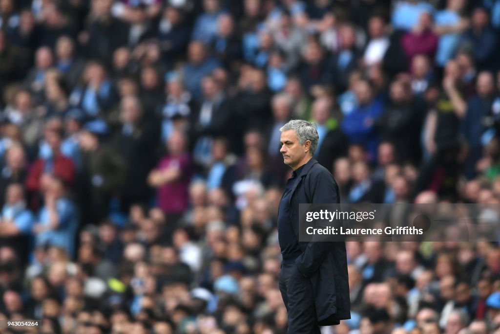 Manchester City v Manchester United - Premier League