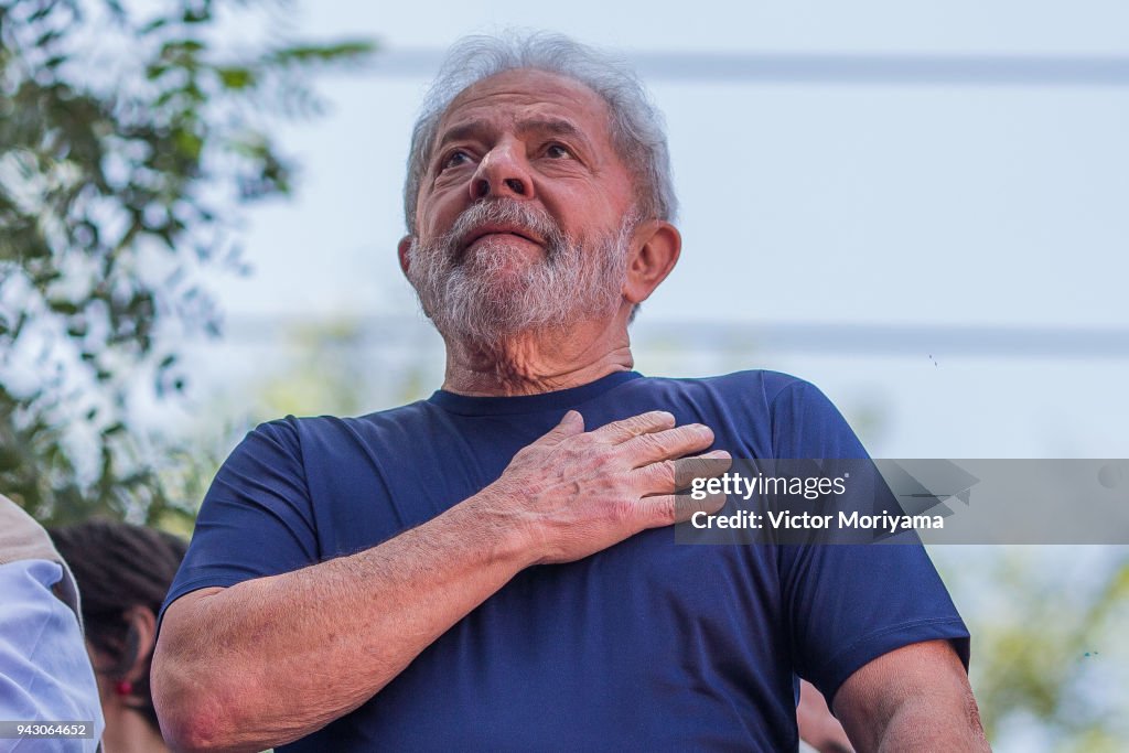 Brazilian Court Orders Immediate Arrest Of Former President Lula Da Silva