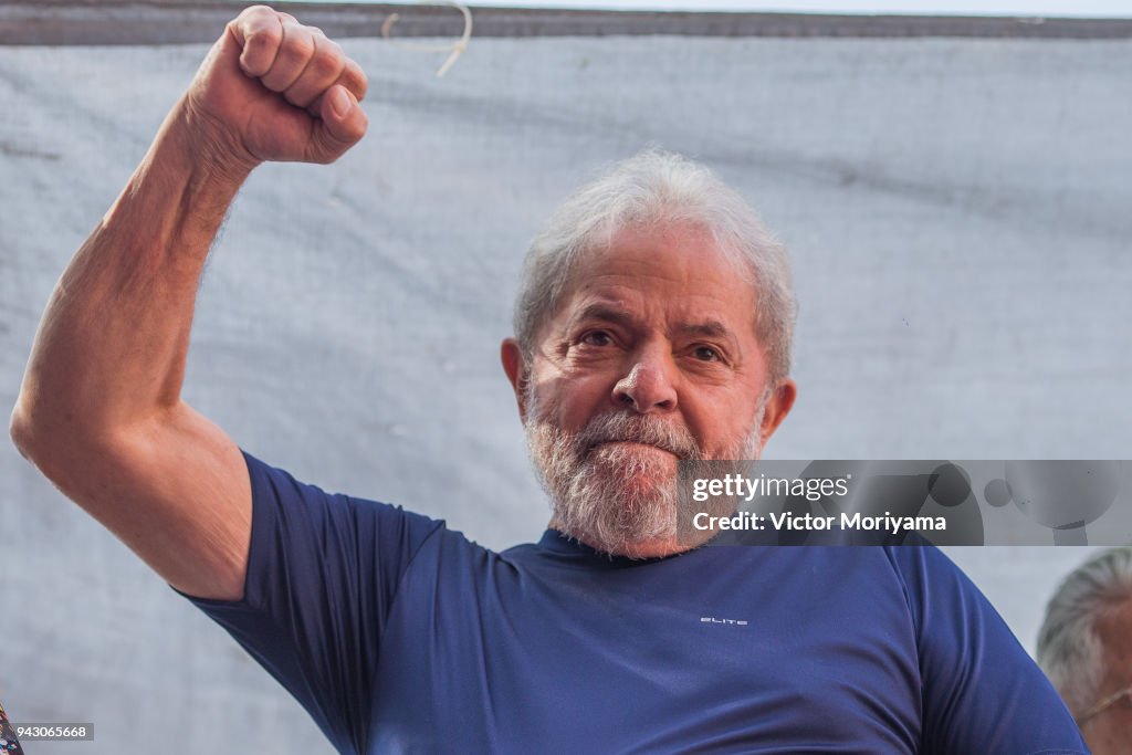 Brazilian Court Orders Immediate Arrest Of Former President Lula Da Silva