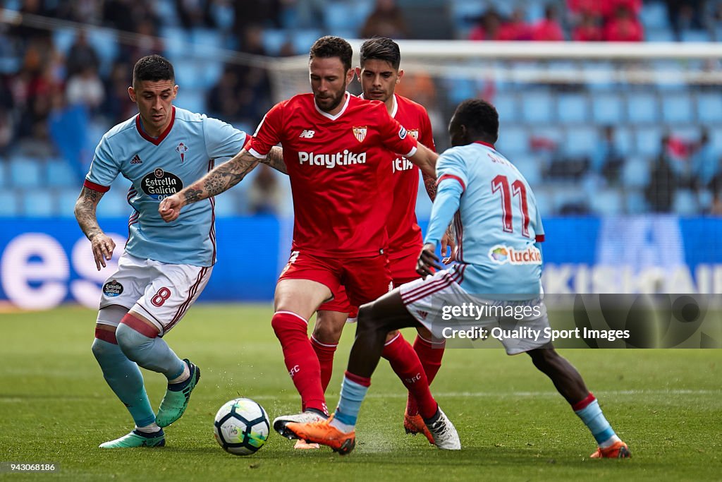 Celta de Vigo v Sevilla - La Liga