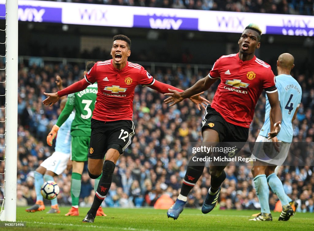 Manchester City v Manchester United - Premier League