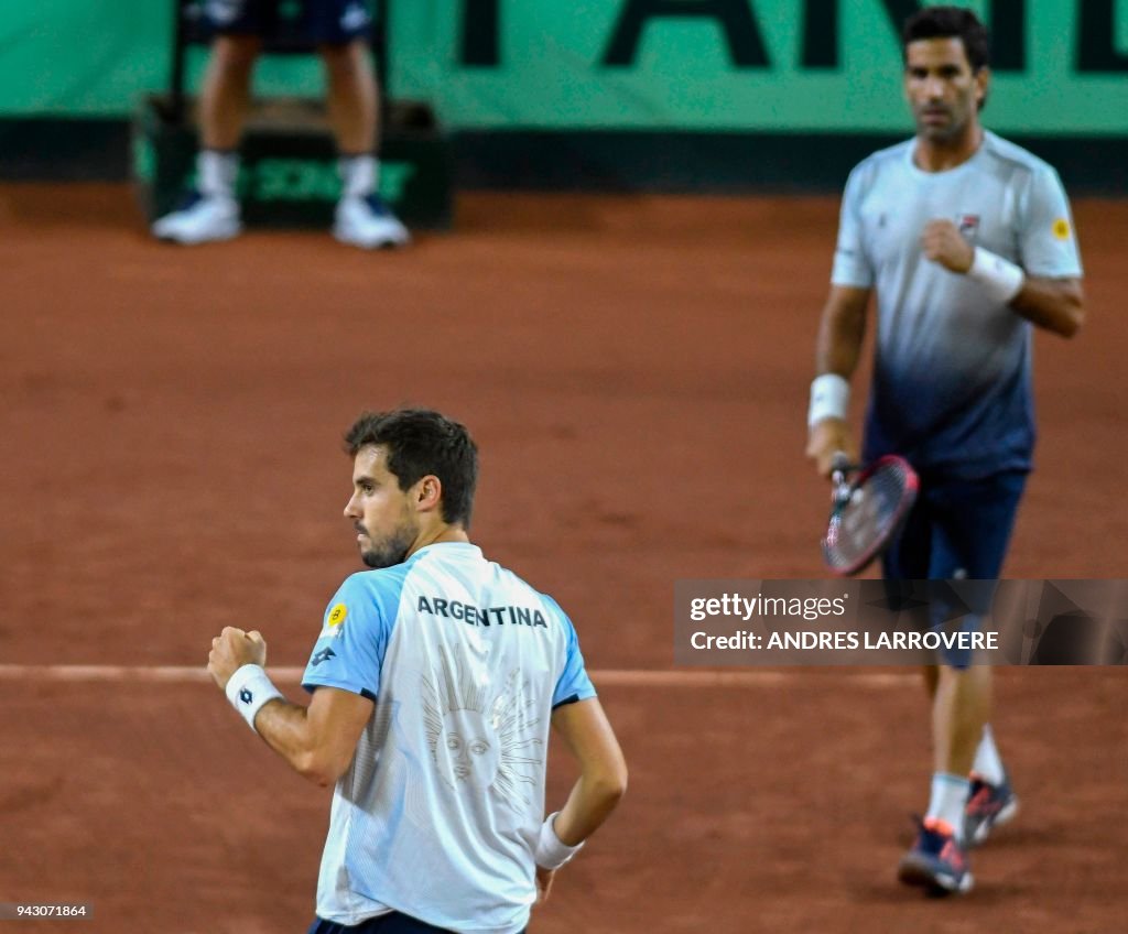 TENNIS-DAVIS-ARG-CHI