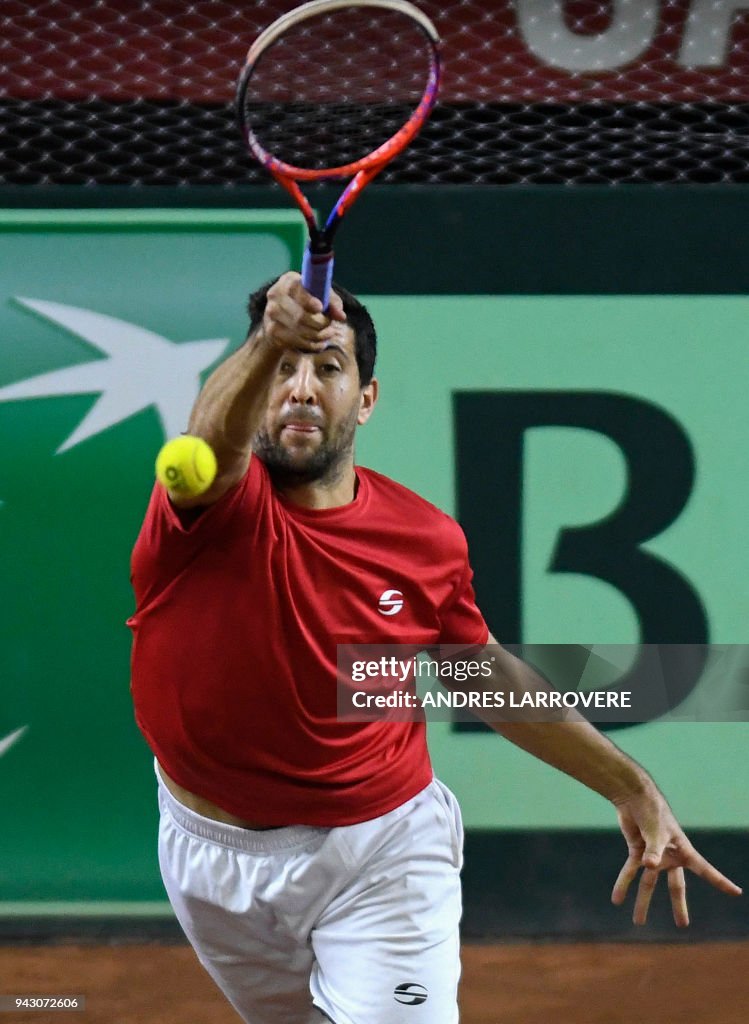 TENNIS-DAVIS-ARG-CHI