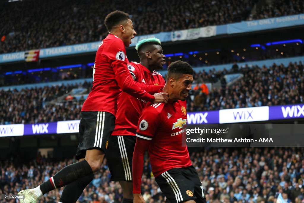 Manchester City v Manchester United - Premier League