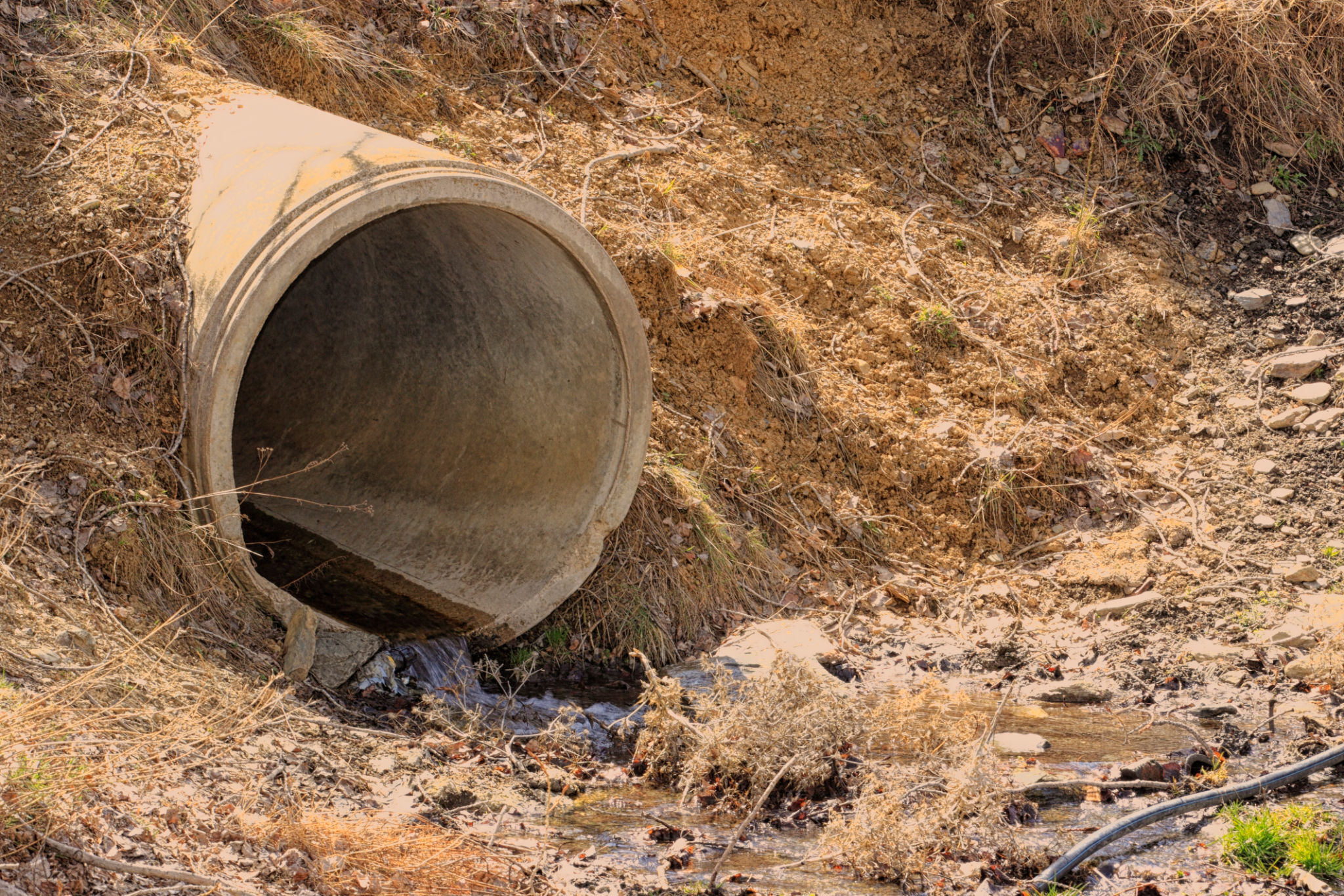 french drain system