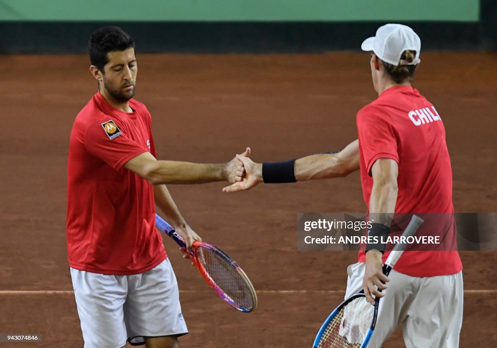TENNIS-DAVIS-ARG-CHI