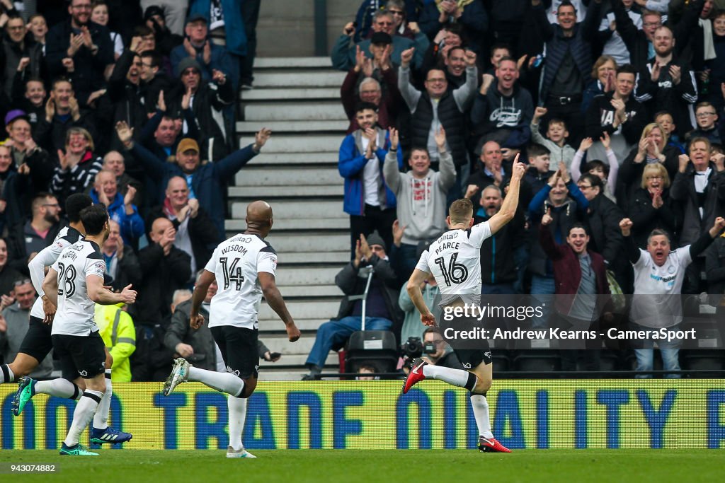 Derby County v Bolton Wanderers - Sky Bet Championship
