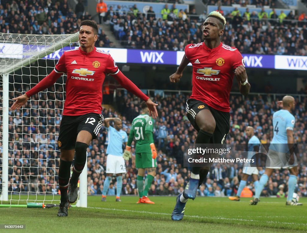 Manchester City v Manchester United - Premier League