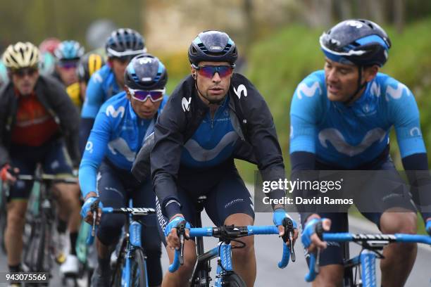 Mikel Landa Meana of Spain and Movistar Team / during the 58th Vuelta Pais Vasco 2018, Stage 6 a 122,2km stage from Eibar to Arrate 540m on April 7,...