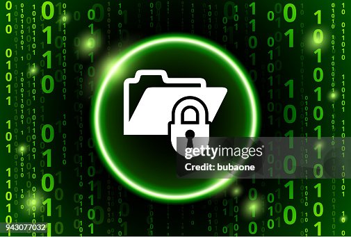 File Lock Code Locked Files Binary Code Vector Pattern Background High-Res Vector ...