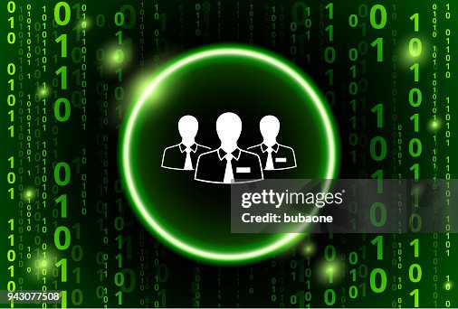 Tech Support Binary Code Vector Pattern Background Tech Support Binary Code Vector Pattern Background