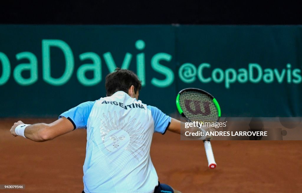 TENNIS-DAVIS-ARG-CHI