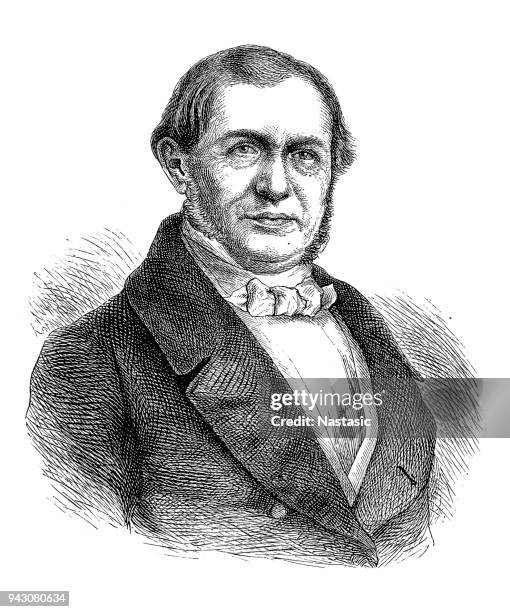 count maximilian von schwerin-putzar was a prussian landowner and liberal parliamentarians. - german politicians stock illustrations