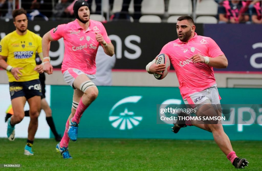 RUGBYU-FRA-TOP14-STADE FRANCAIS-CLERMONT
