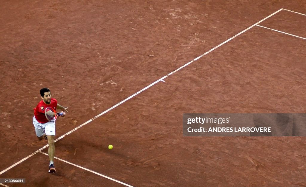 TOPSHOT-TENNIS-DAVIS-ARG-CHI