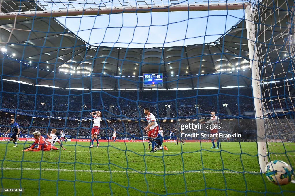 Hamburger SV v FC Schalke 04 - Bundesliga