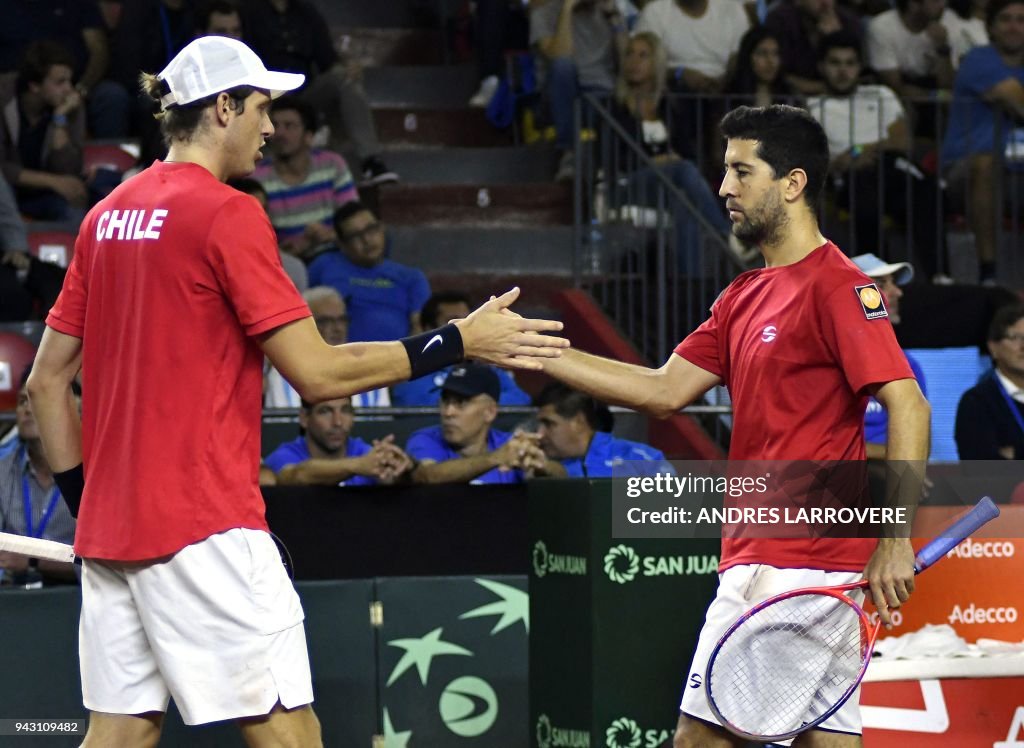 TENNIS-DAVIS-ARG-CHI
