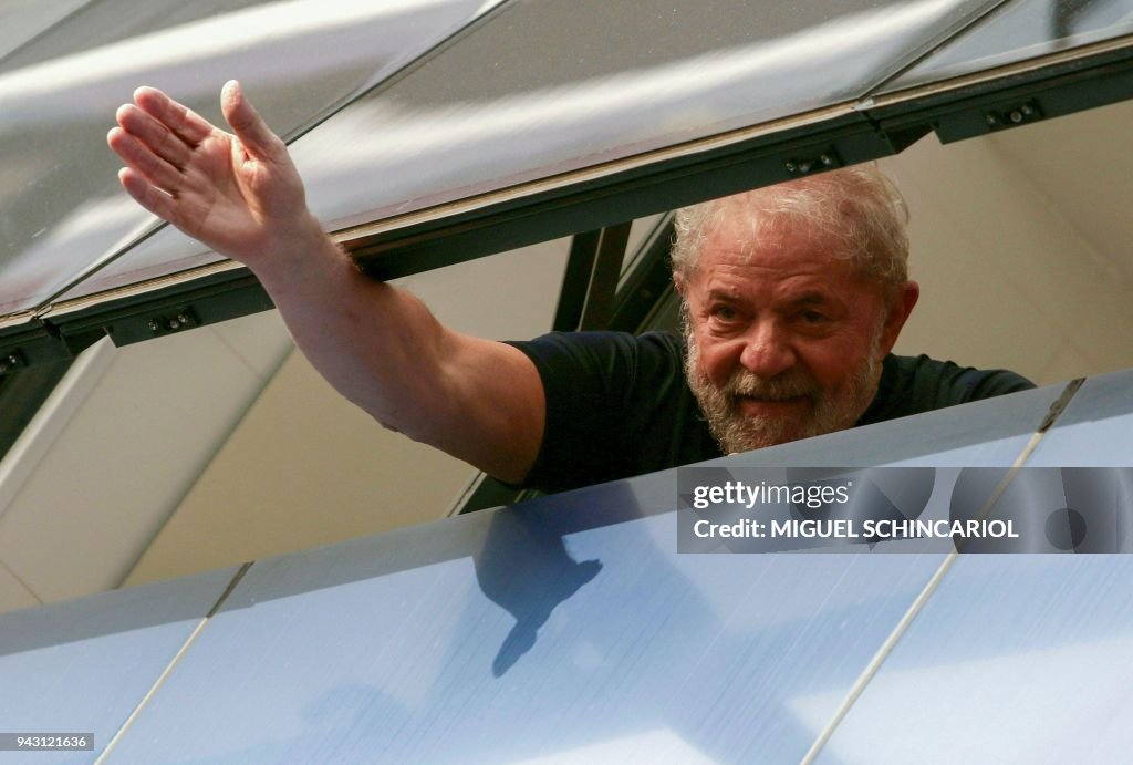 BRAZIL-POLITICS-CORRUPTION-LULA DA SILVA