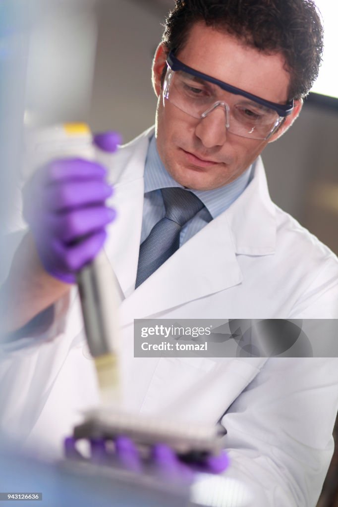Lab Technician Working High-Res Stock Photo - Getty Images