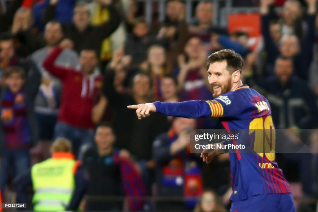 Barcelona v Leganes - La Liga