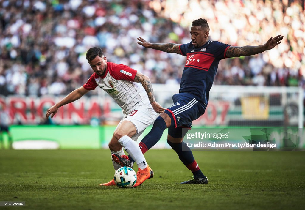 FC Augsburg v FC Bayern Muenchen - Bundesliga