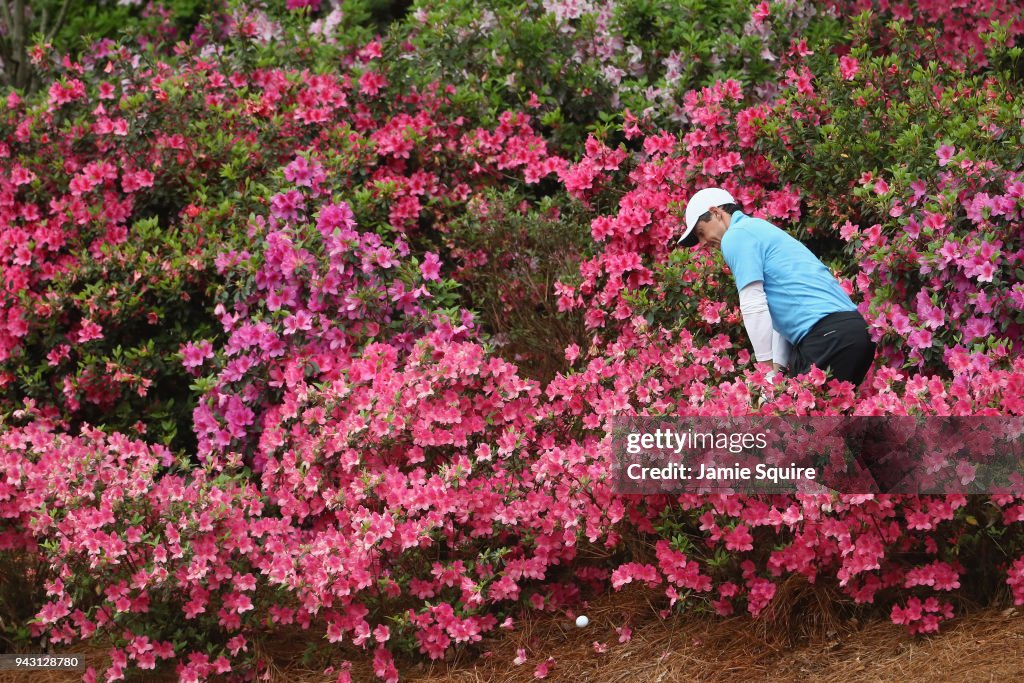 The Masters - Round Three