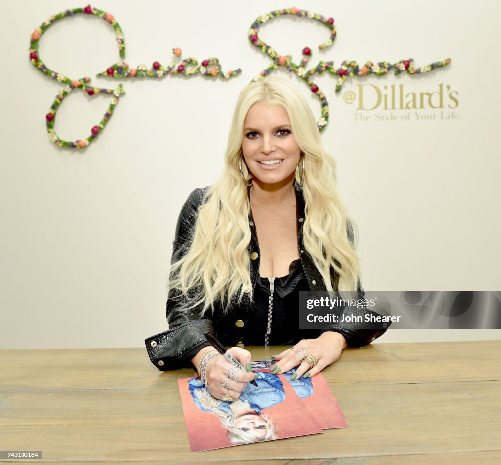 Jessica Simpson Hosts Army Wives and Kids for a Spring Style Event in Nashville