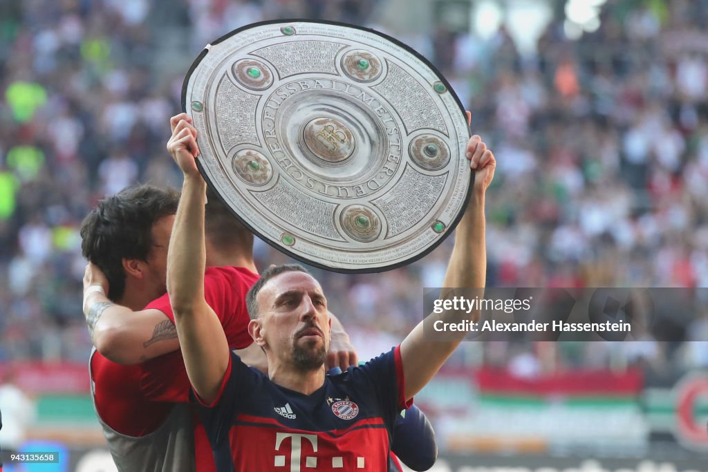 FC Augsburg v FC Bayern Muenchen - Bundesliga