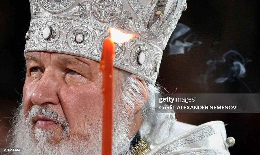 TOPSHOT-RUSSIA-EASTER
