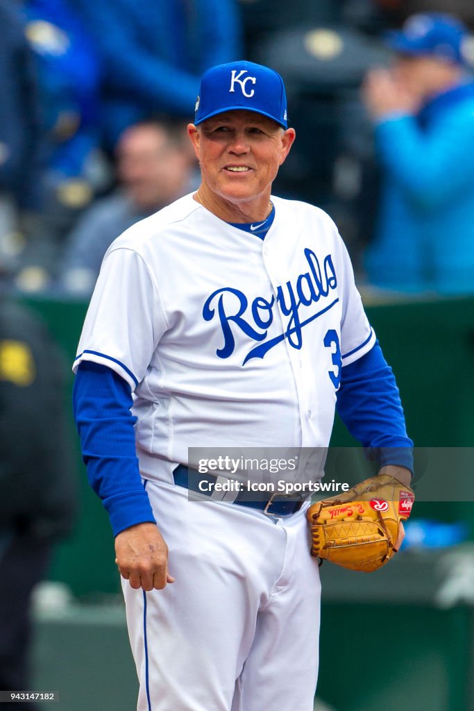MLB: MAR 29 White Sox at Royals