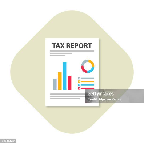 auditing, tax process, accounting concept - digital audit stock illustrations