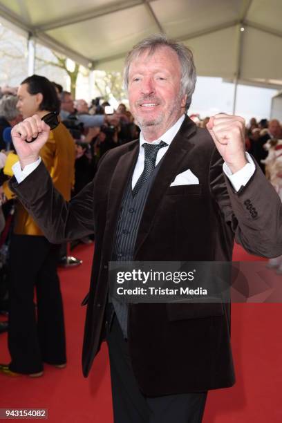 Werner Schulze-Erdel attends the 'Goldene Sonne 2018' Award by Sonnenklar.TV on April 7, 2018 in Kalkar, Germany.