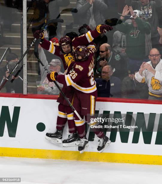 2018 NCAA Division I Men's Hockey Championship, News Photo