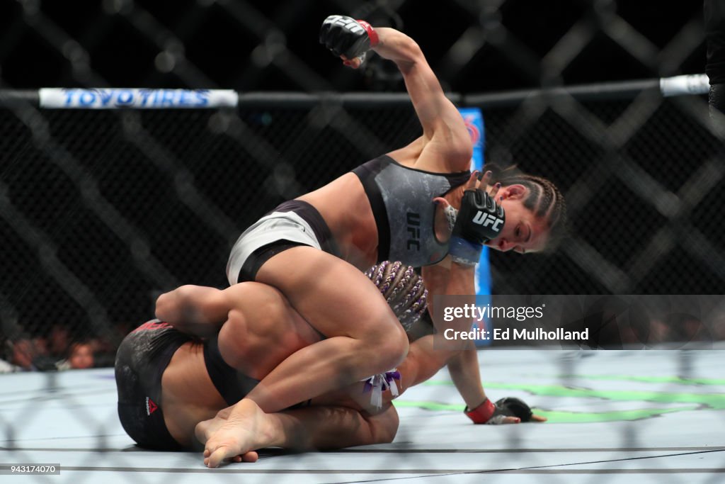 UFC 223: Kowalkiewicz v Herrig