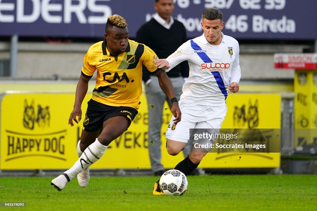 NAC Breda v Vitesse - Dutch Eredivisie