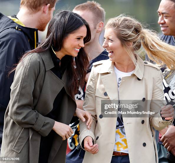 Prince Harry And Meghan Markle Attend UK Team Trials For The Invictus Games Sydney 2018 Prince Harry And Meghan Markle Attend UK Team Trials For The Invictus Games Sydney 2018