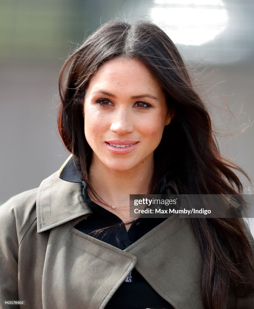 Prince Harry And Meghan Markle Attend UK Team Trials For The Invictus Games Sydney 2018