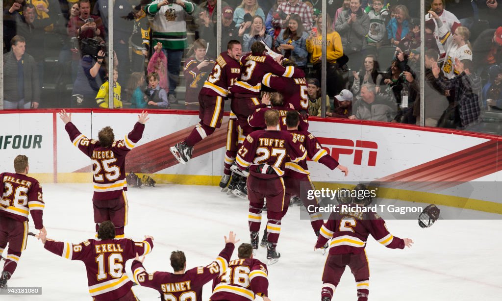 2018 NCAA Division I Men's Hockey Championship