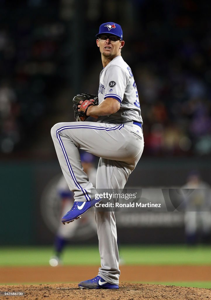 Toronto Blue Jays v Texas Rangers