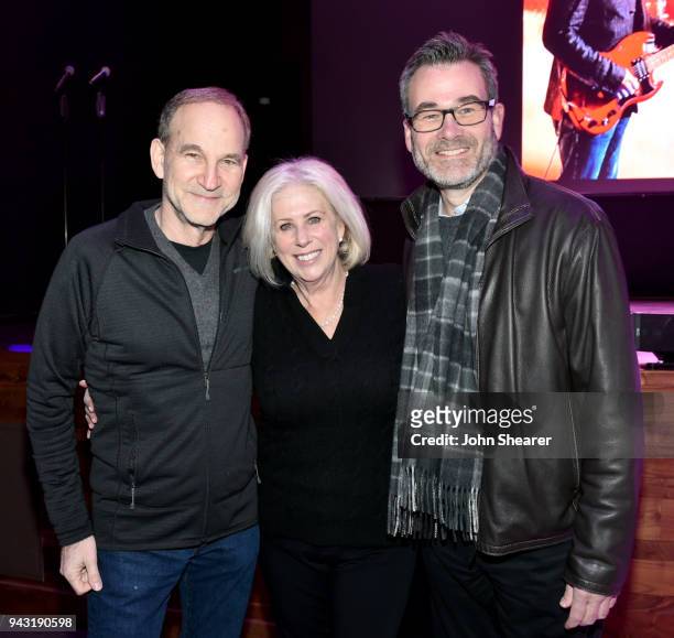 Marshall Herskovitz, Callie Khouri and Steve Buchanan celebrate the cast of "Nashville" celebrate the end of the series' 6th and final season with a...