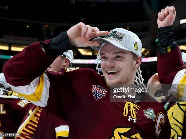 2018 NCAA Division I Men's Hockey Championship, News Photo