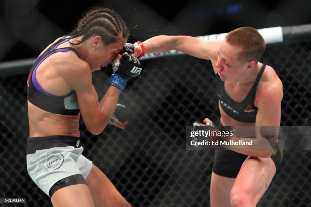 UFC 223: Namajunas v Jedrzejczyk