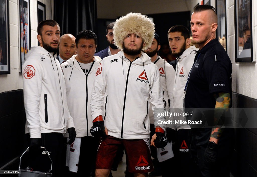 UFC 223: Nurmagomedov v Iaquinta