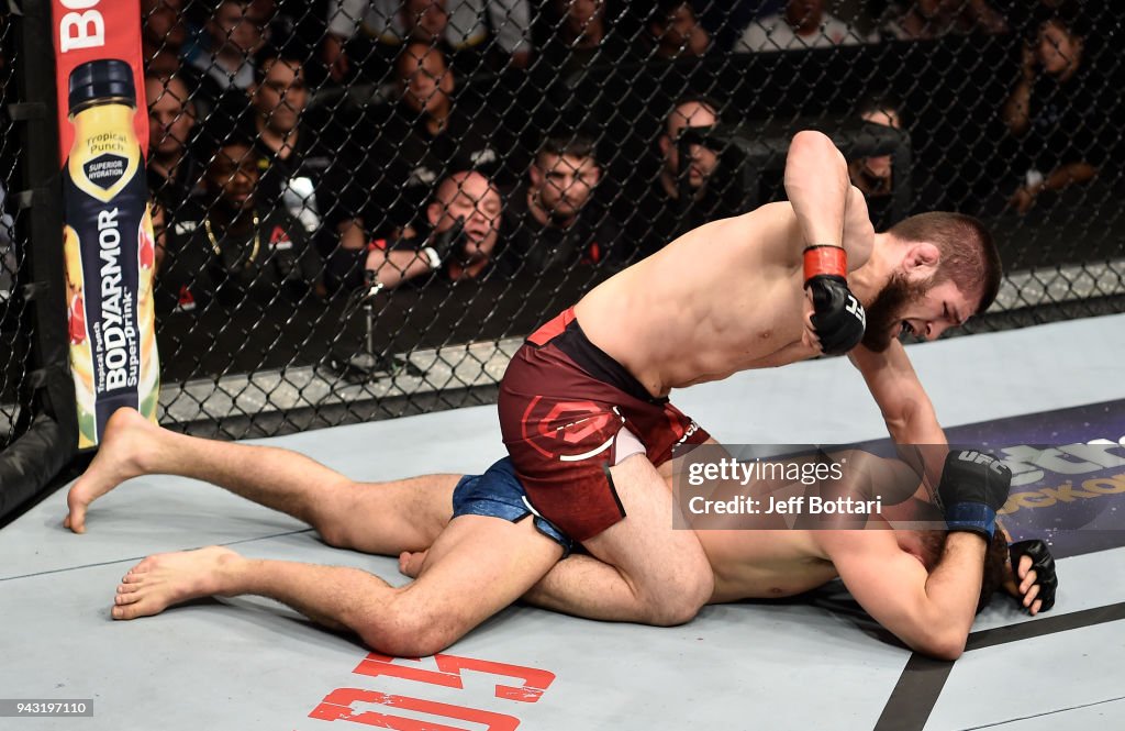 UFC 223: Nurmagomedov v Iaquinta