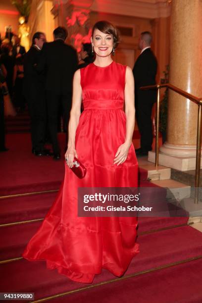 Elke Winkens during the 29th ROMY award at Hofburg Vienna on April 7, 2018 in Vienna, Austria.